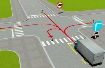 Các câu hỏi ĐIỂM LIỆT thi lý thuyết bằng lái xe (phần 5)